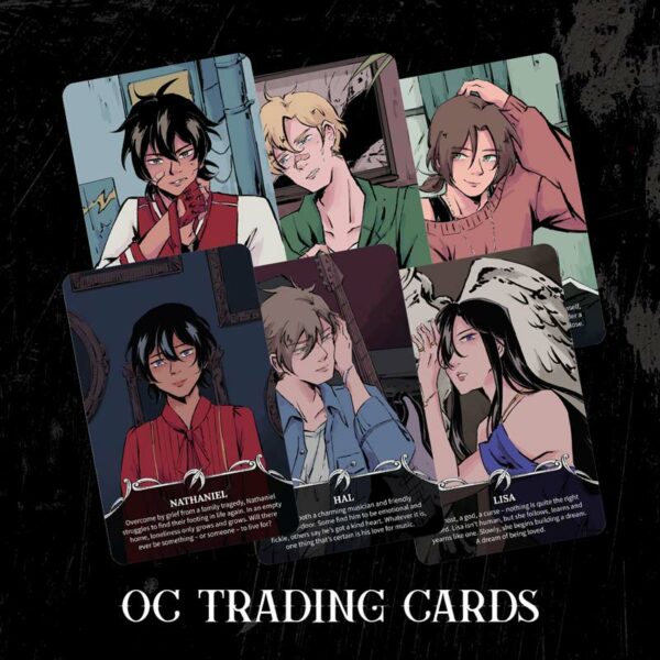 OC Trading cards